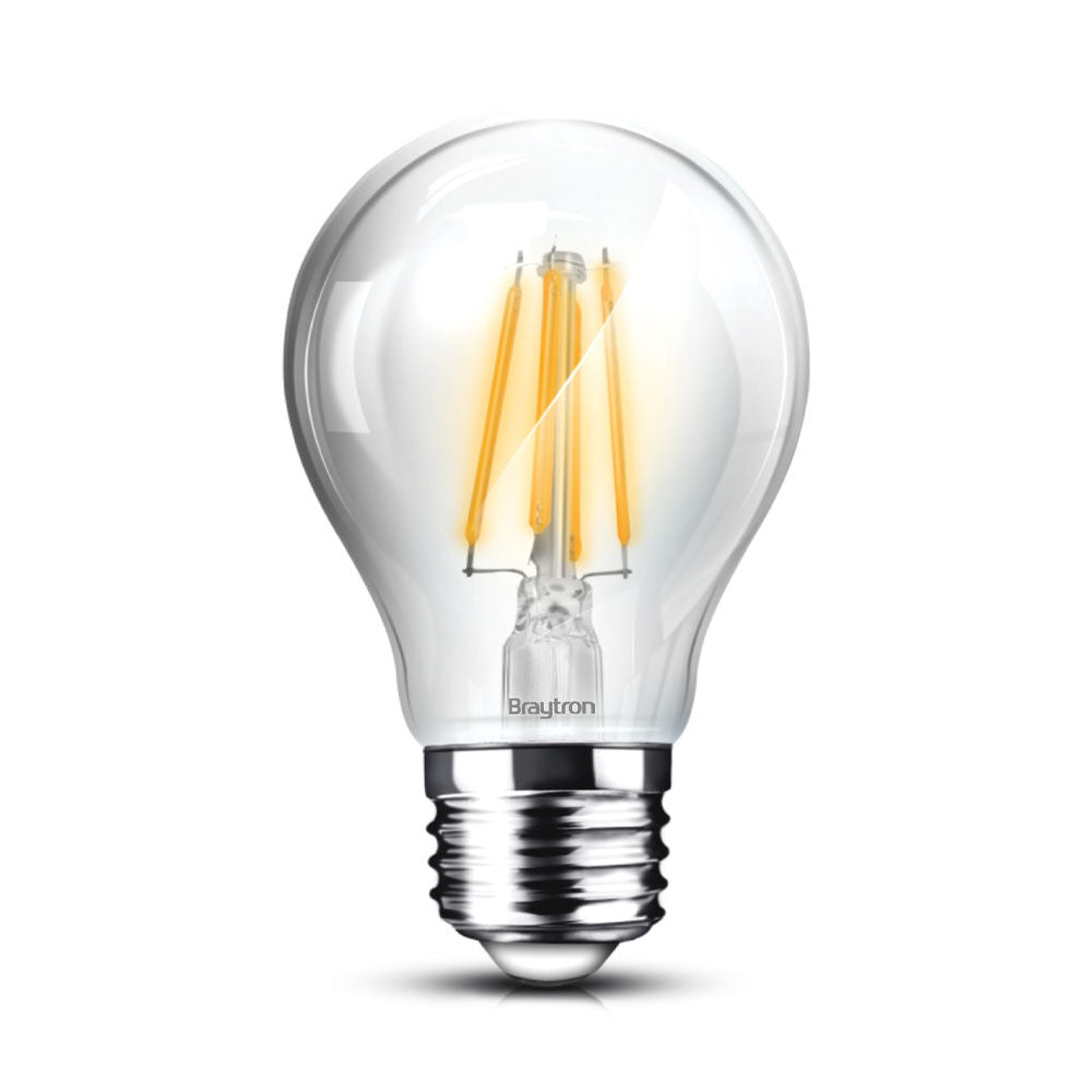 BRAYTRON ADVANCE 7W E27 A60 CLR 6500K LED BULB