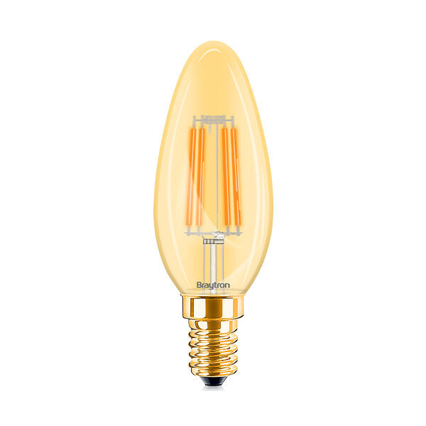 BRAYTRON ADVANCE 4W E14 C35 AMB 2200K LED BULB
