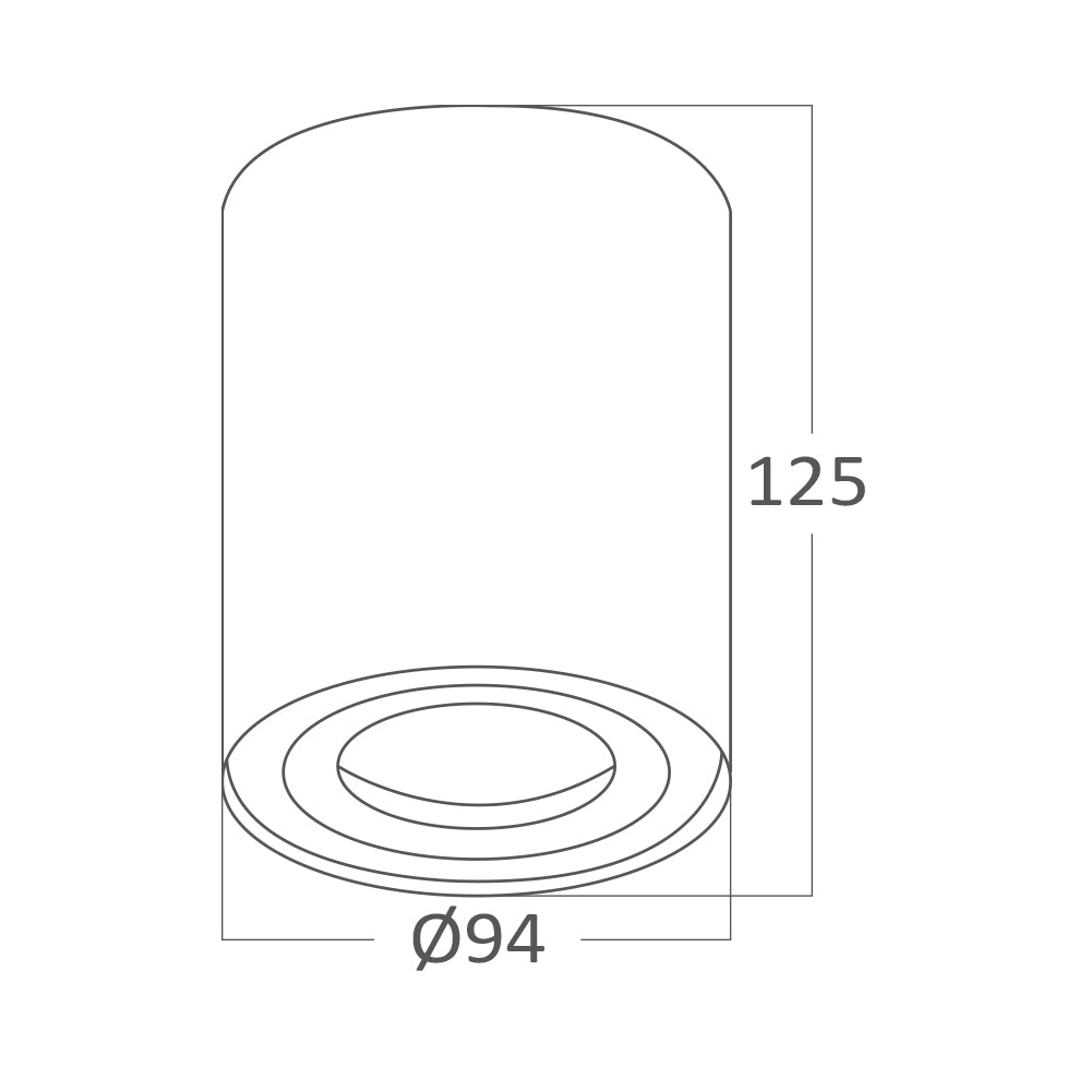 BRAYTRON GAMA GU10 SPOT LIGHT