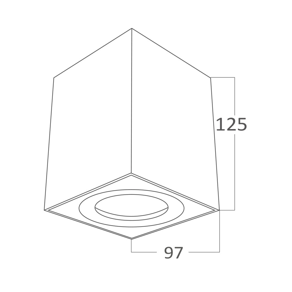 BRAYTRON GAMA GU10 SPOT LIGHT