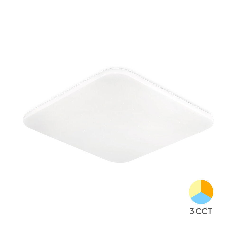 BRAYTRON JADE SSA SQR 24W 3IN1 IP20 CEILING LIGHT