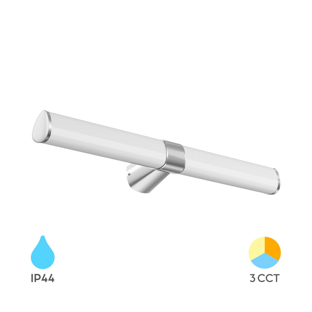BRAYTRON LILY B 600 12W 3IN1 CHR IP44 MIRROR LAMP