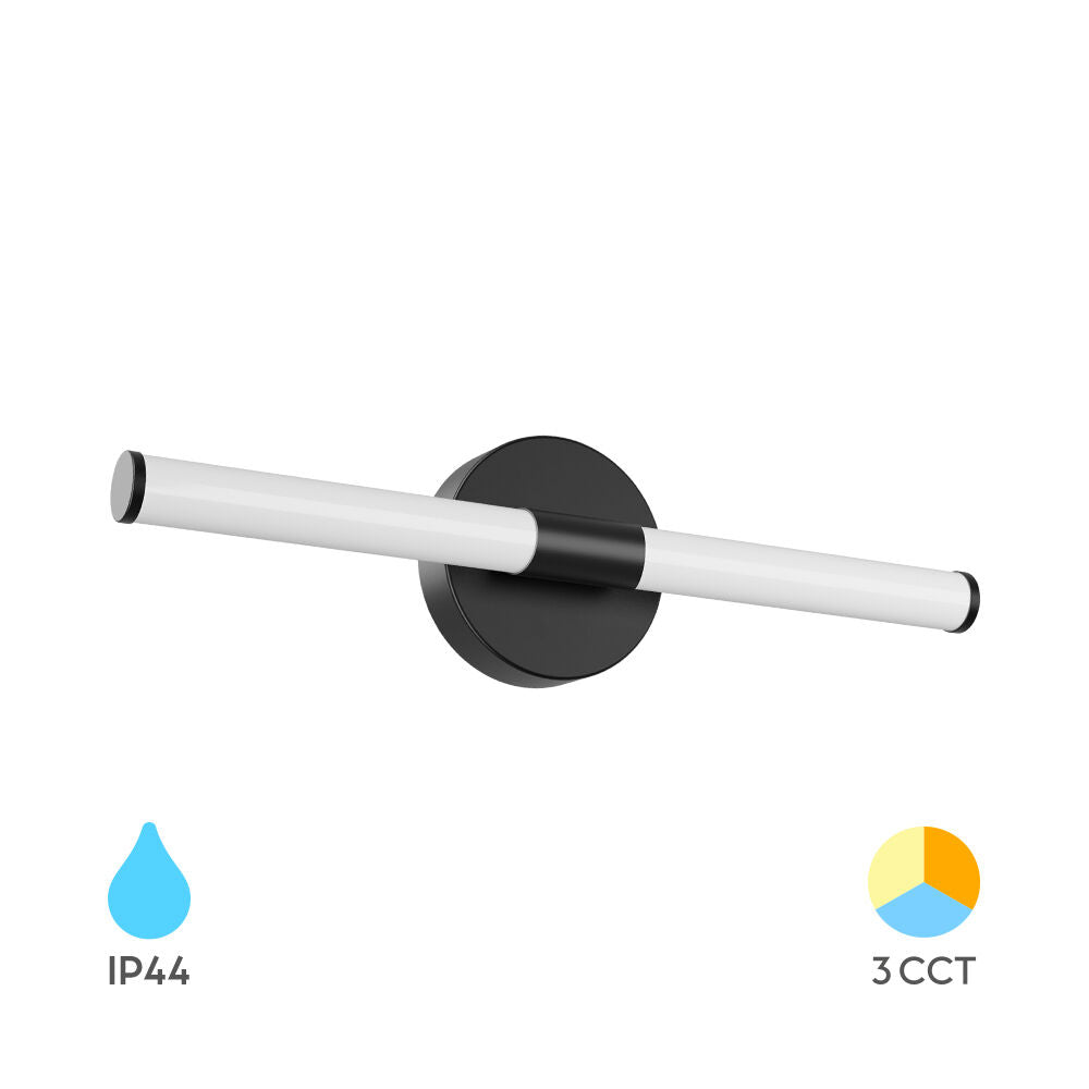 BRAYTRON LILY C 450 7W 3IN1 BLC IP44 MIRROR LAMP