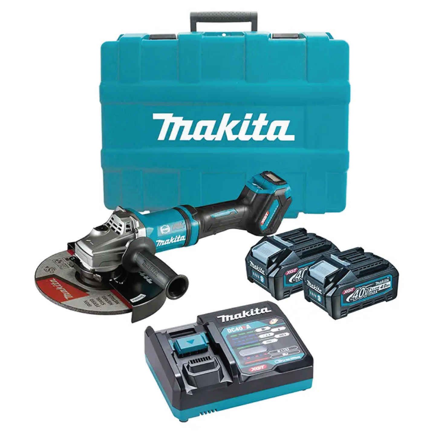 Cordless Angle Grinder (230mm) (40V XGT) GA038GM204