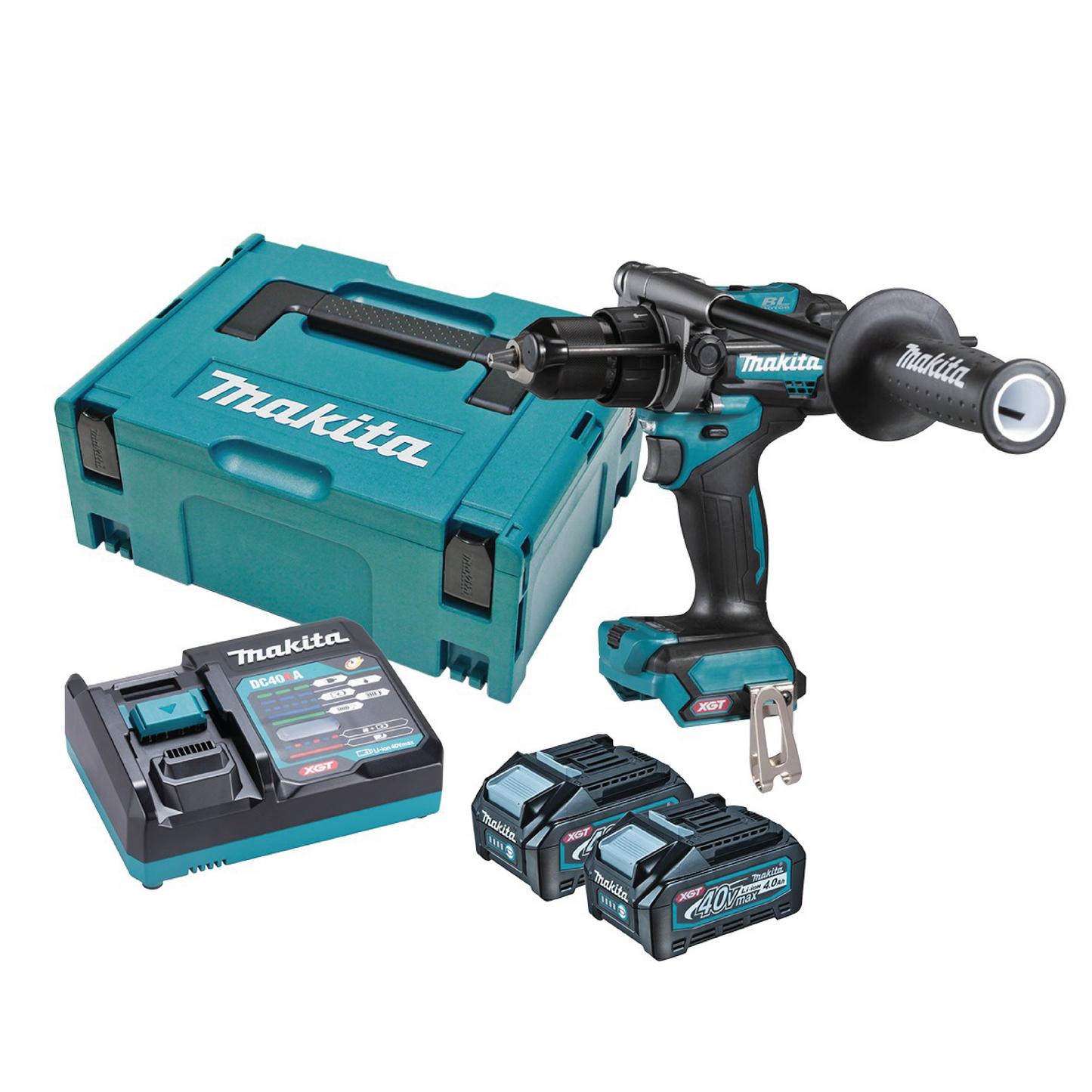 Cordless percussion driver drill (XGT 40V) HP001GM201