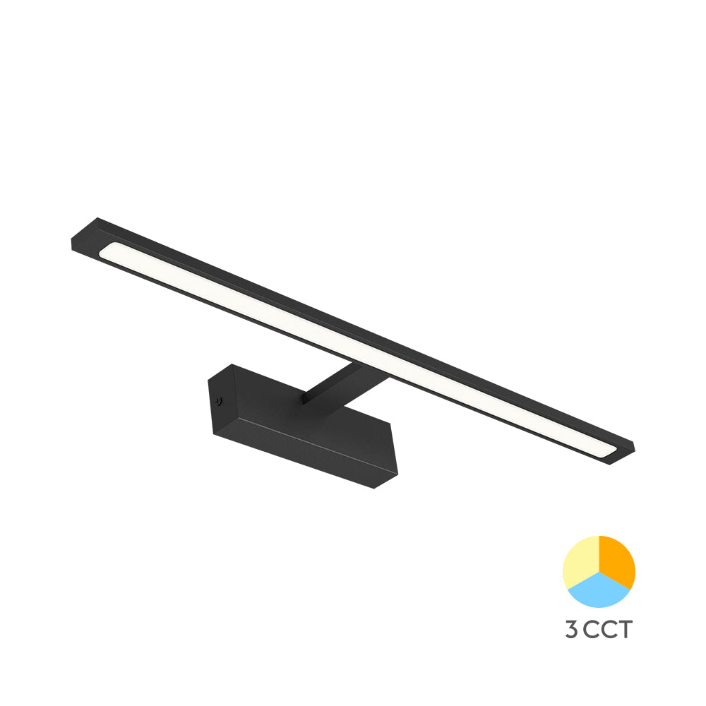 Braytron-ARIA-600-12W-3IN1-BLC-IP44 MIRROR LAMP