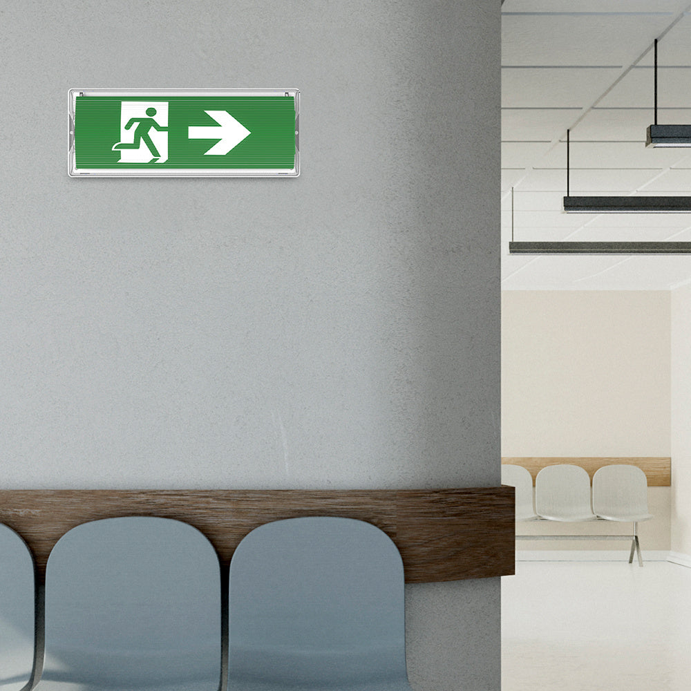 Exit Emergency light Led 5W IP65