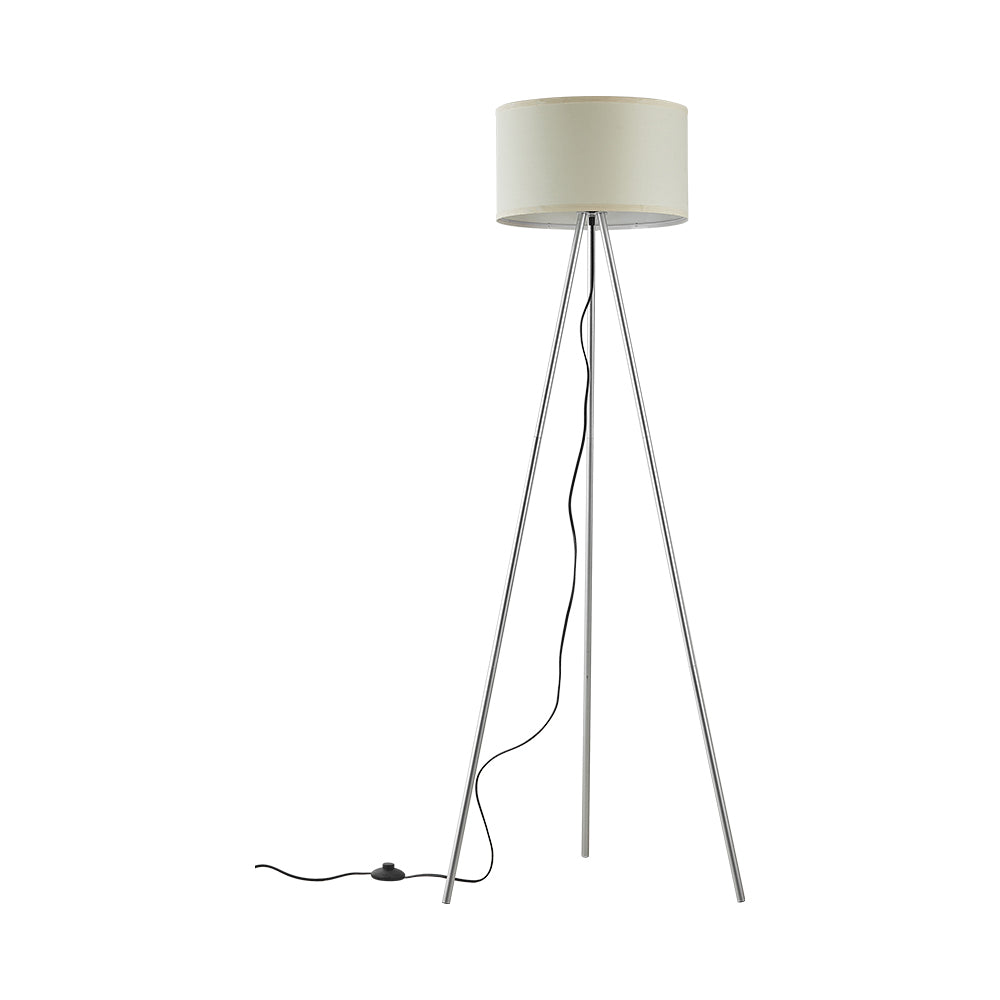 Braytron-F003T-1H-1xE27-BEJ-FLOOR LAMP