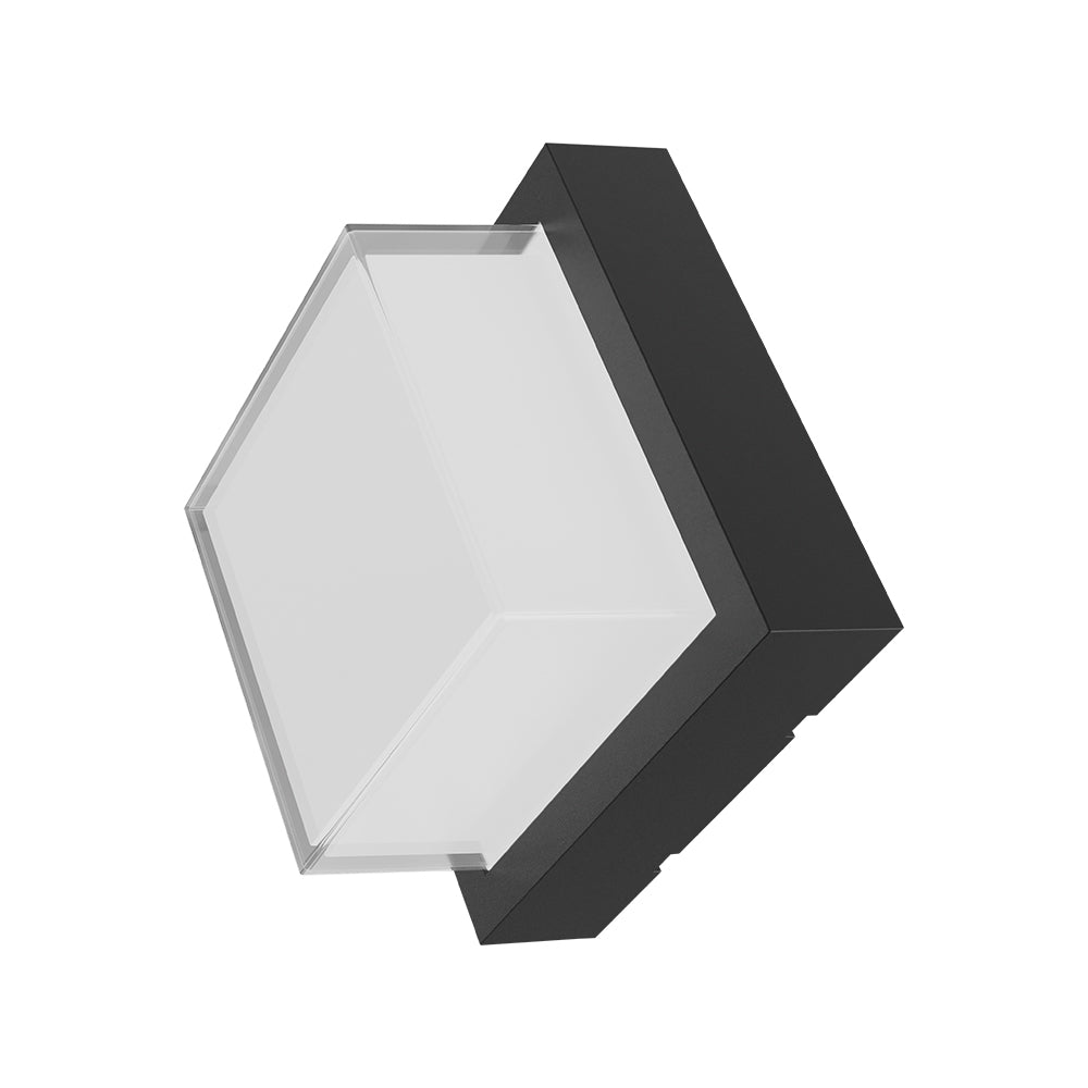 Braytron-WALLS-G2-SQR-BLC-15W-3000K-IP65-WALL LIGHT