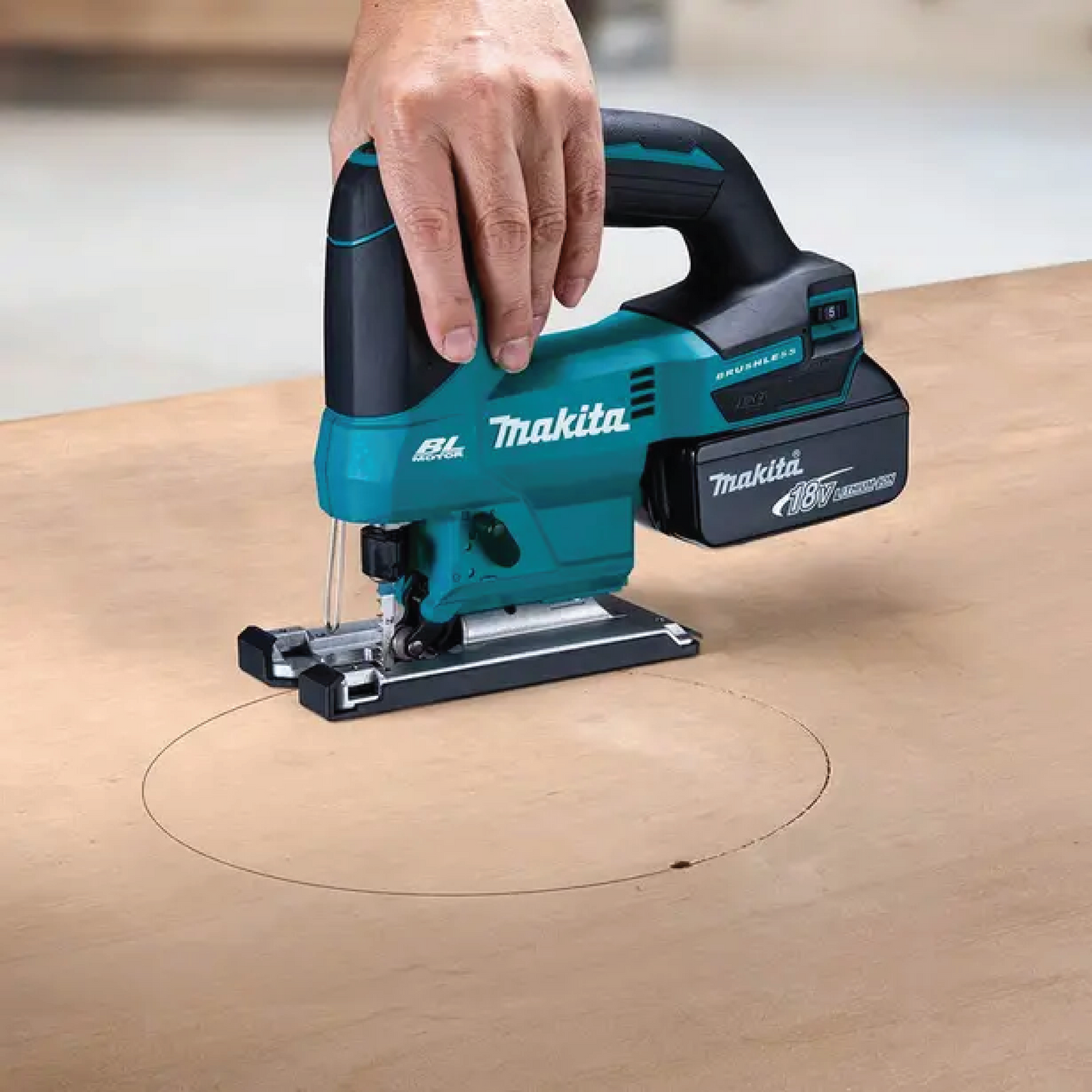 Cordless Jigsaw (DJV184Z)