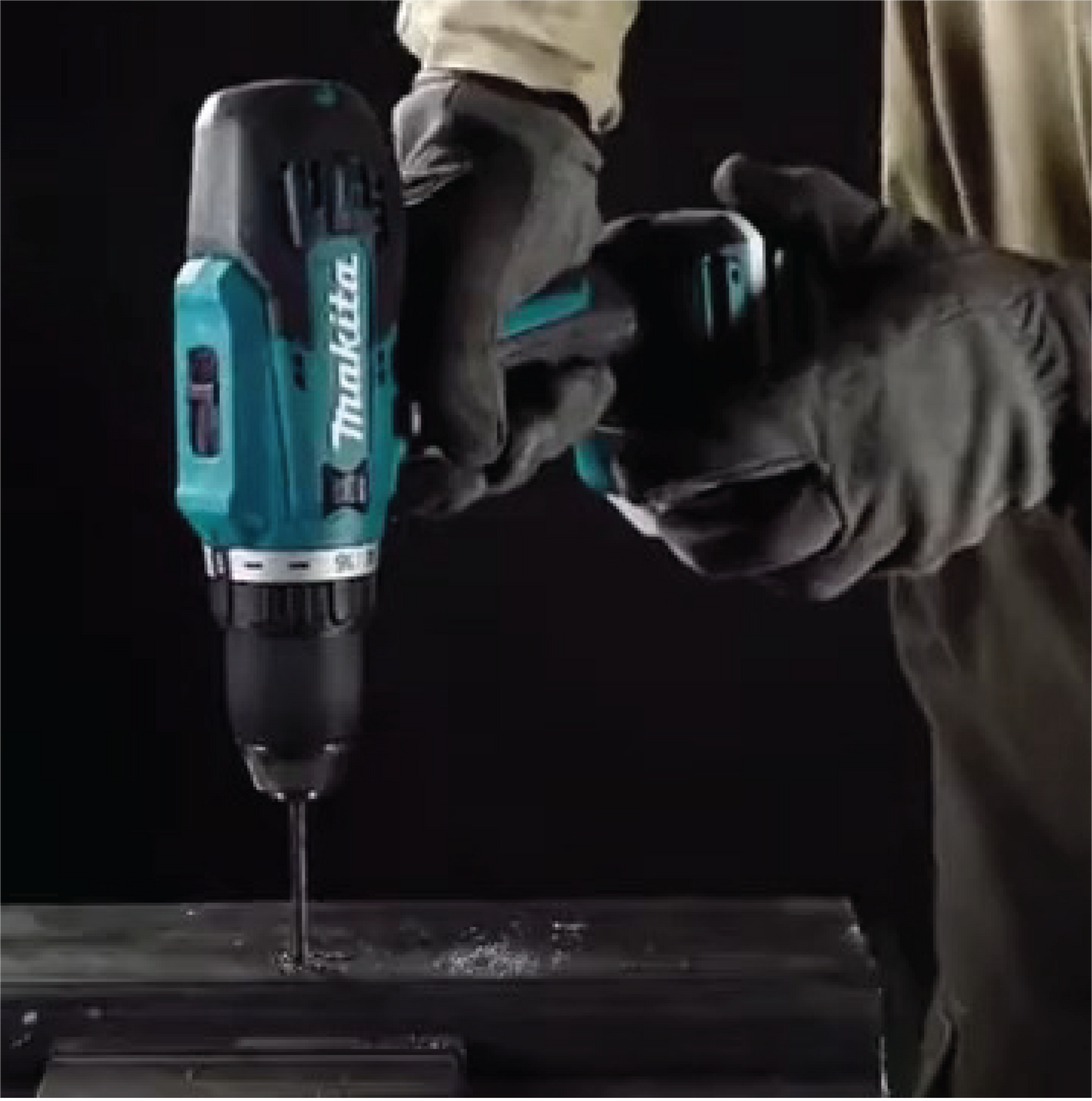 Cordless Hammer Driver Drill (HP488D002)