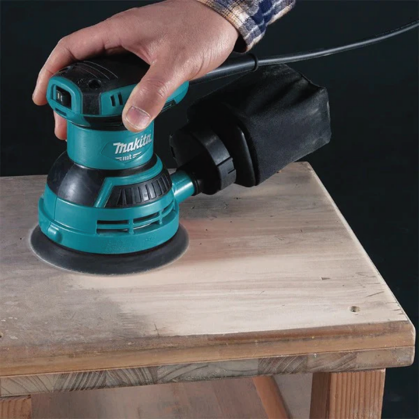 Random Orbit Sander (M9204B) 125mm