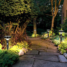 Load image into Gallery viewer, Glow Lighting Alluria Solar Bollard Motion Sensor LED 3000K IP44