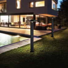 Load image into Gallery viewer, Brimmel Travisa Bollard LED Solar Bollard with Motion Sensor LED 3000K IP44