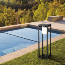 Load image into Gallery viewer, Brimmel Dikosa LED Solar Bollard with Motion Sensor LED 3000K IP44