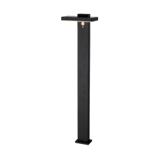 Load image into Gallery viewer, Brimmel Travisa Bollard LED Solar Bollard with Motion Sensor LED 3000K IP44