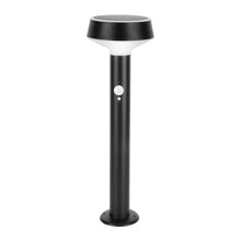 Load image into Gallery viewer, Glow Lighting Alluria Solar Bollard Motion Sensor LED 3000K IP44