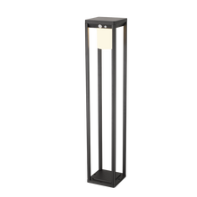 Load image into Gallery viewer, Brimmel Dikosa LED Solar Bollard with Motion Sensor LED 3000K IP44