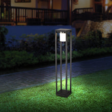 Load image into Gallery viewer, Brimmel Dikosa LED Solar Bollard with Motion Sensor LED 3000K IP44