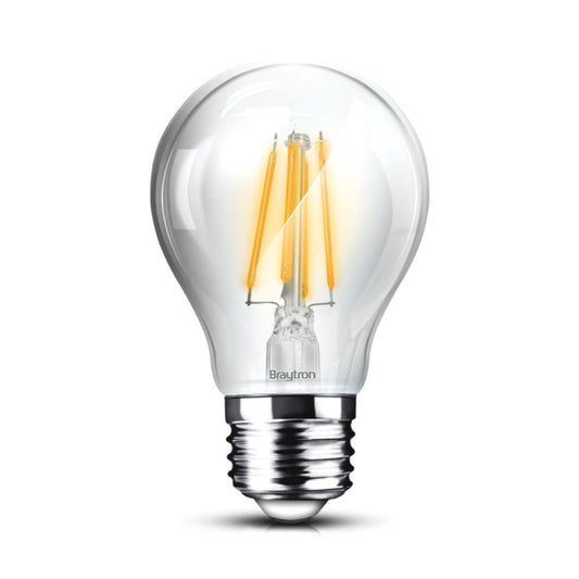 BRAYTRON ADVANCE 7W E27 A60 CLR 6500K LED BULB