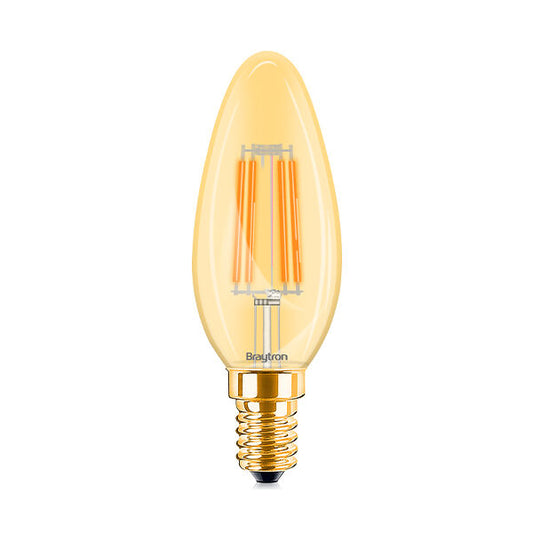 BRAYTRON ADVANCE 4W E14 C35 AMB 2200K LED BULB