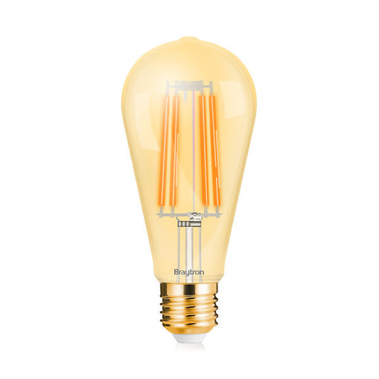 BRAYTRON ADVANCE 6W E27 ST64 AMB 2200K LED BULB