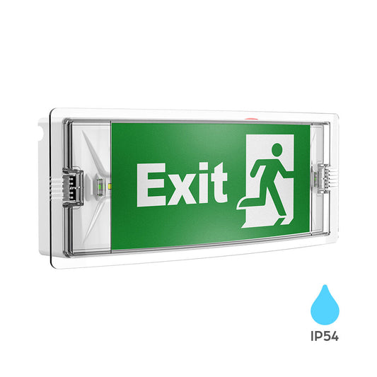 BRAYTRON EMERGENCY EXIT LAMP 3W IP54
