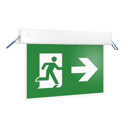 BRAYTRON EMERGENCY EXIT 2W IP20
