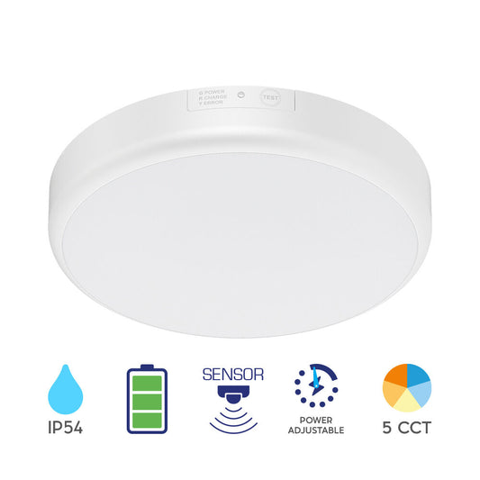 BRAYTRON MOON 18W 3IN1 KIT IP65 CEILING LIGHT