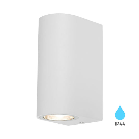 BRAYTRON RITA GU10 IP44 WALL LIGHT