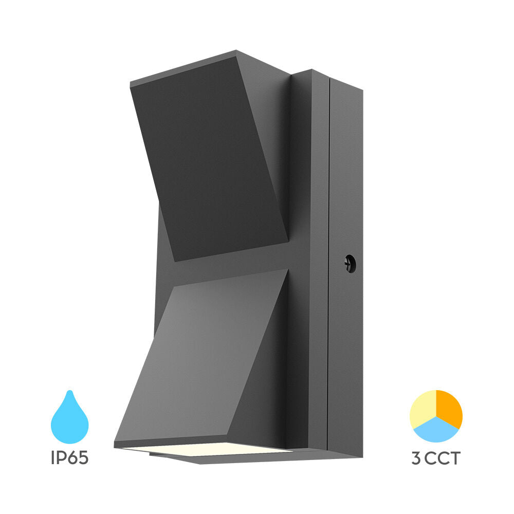 BRAYTRON VEKTA 2x6W IP65 WALL LIGHT