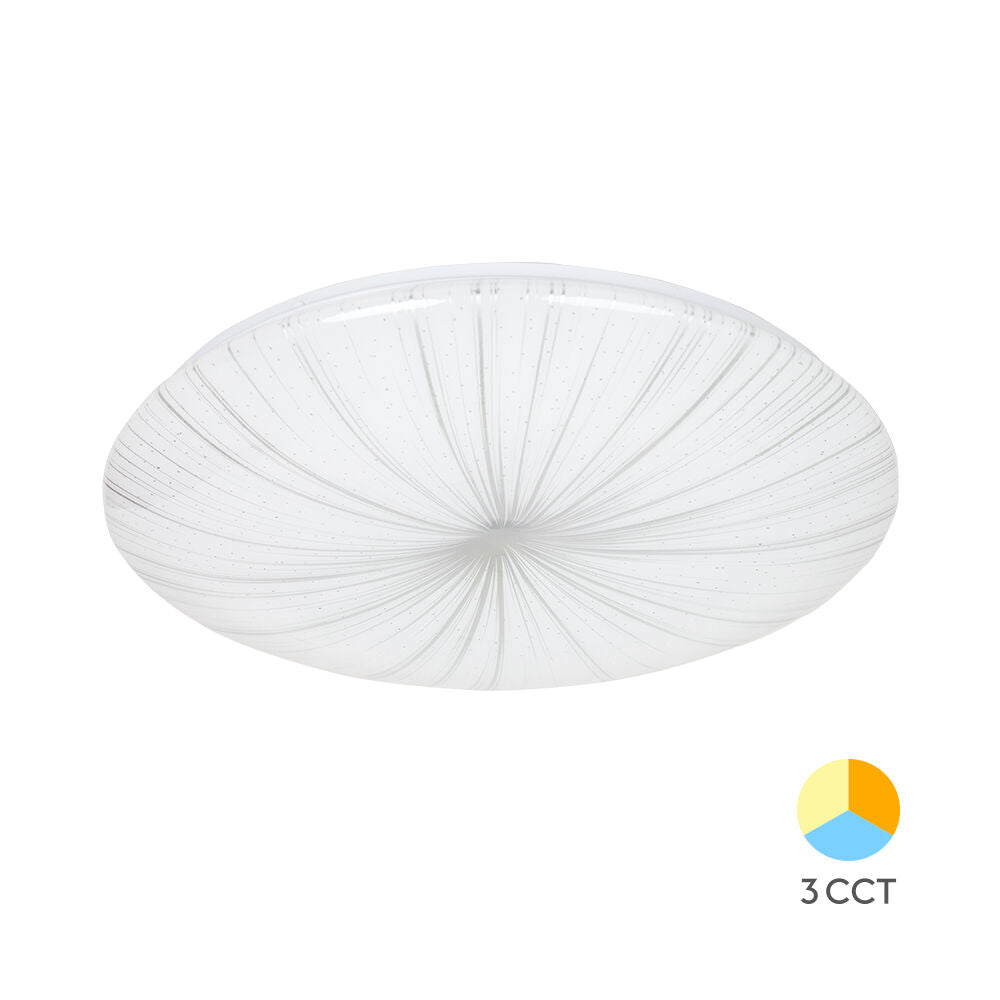 BRAYTRON JADE SRE CEILING LIGHT 24W 3CCT IP20