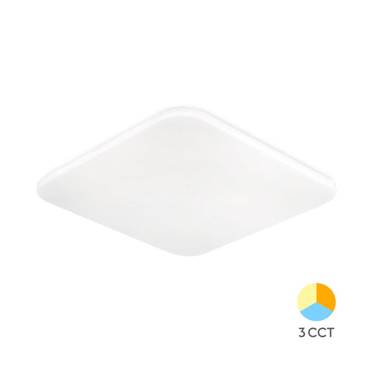 BRAYTRON JADE SSA SQR 24W 3IN1 IP20 CEILING LIGHT