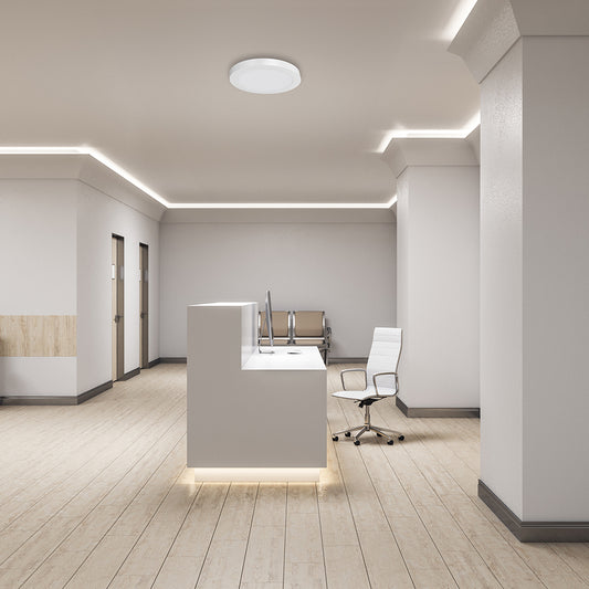 BRAYTRON ROUND LED SURFACE DOWNLIGHT 12W IP40