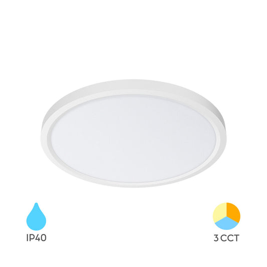 BRAYTRON JADE SLR WHT RND 36W 3IN1 IP20 CEILING LIGHT