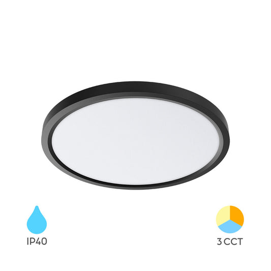 BRAYTRON JADE SLR BLC RND 36W 3IN1 IP20 CEILING LIGHT