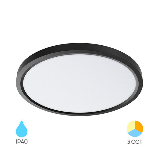 BRAYTRON JADE SLR BLC RND 45W 3IN1 IP20 CEILING LIGHT