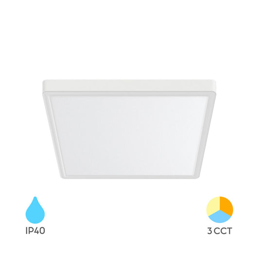 BRAYTRON JADE SLR WHT SQR 26W 3IN1 IP20 CEILING LIGHT