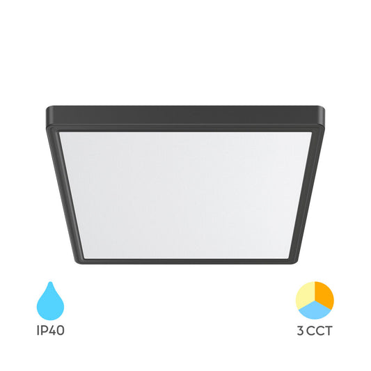 BRAYTRON JADE SLR BLC SQR 36W 3IN1 IP20 CEILING LIGHT