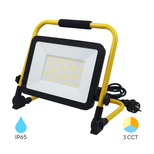BRAYTRON FLOOD WL BLC 100W 3IN1 IP65 WORK LIGHT