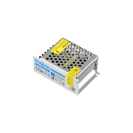 BRAYTRON 25W 24VDC IP20 LED POWER SUPPLY