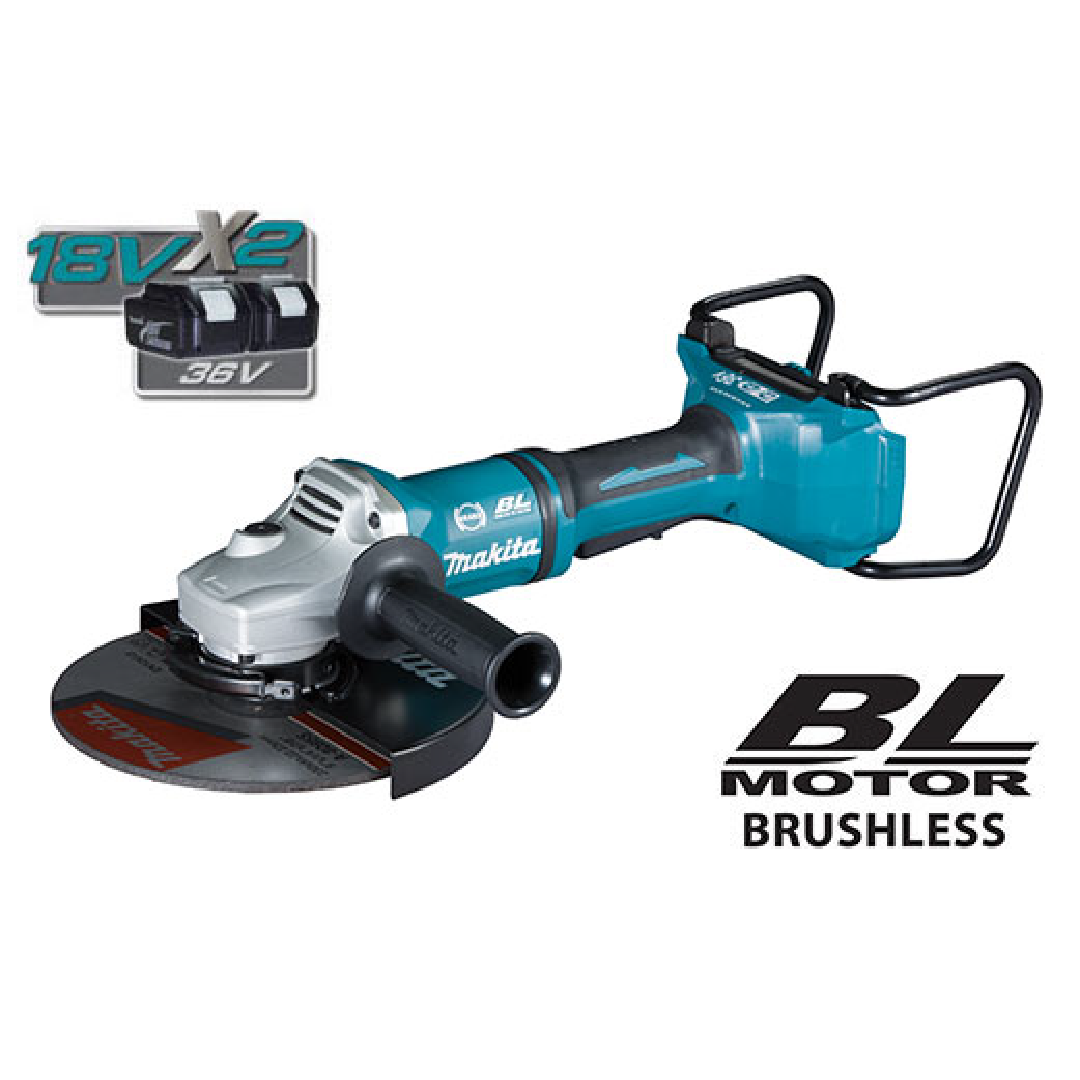 Cordless Angle Grinder (18V+18V LXT) DGA900ZK