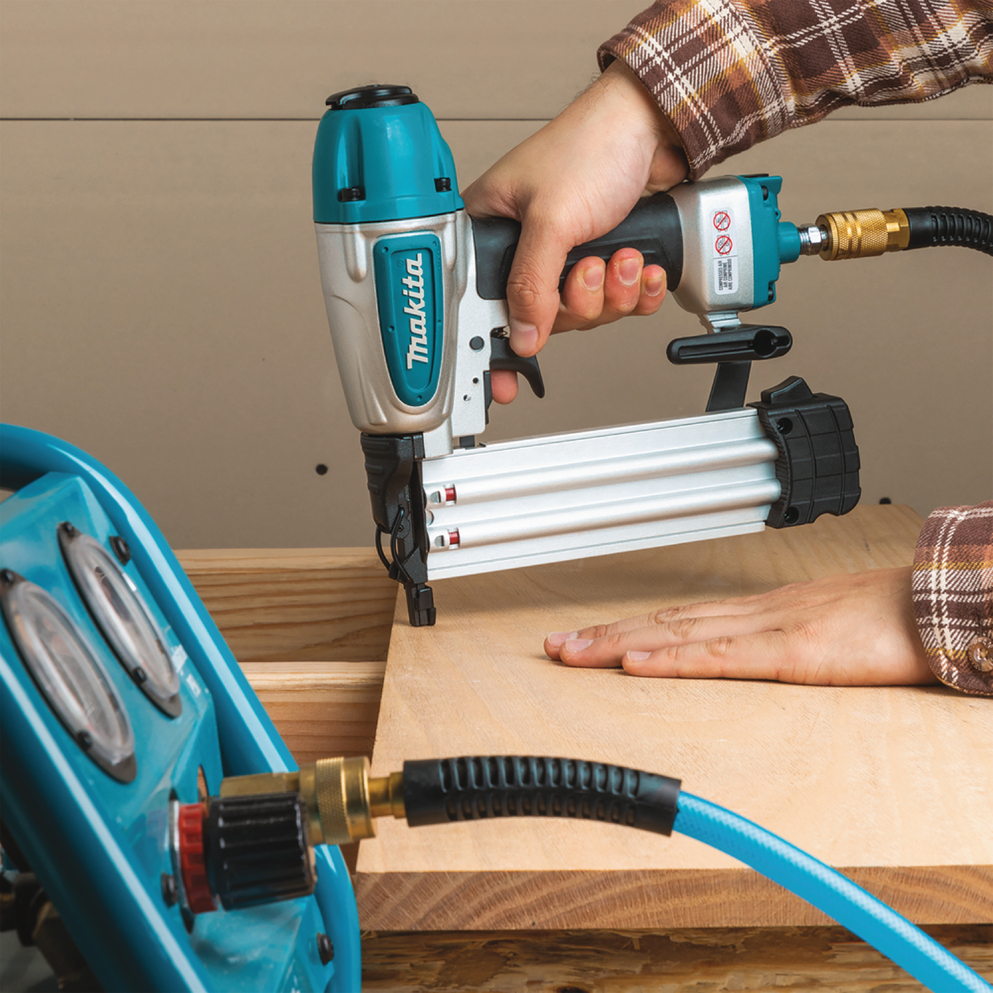 Pneumatic Brad Nailer AF506