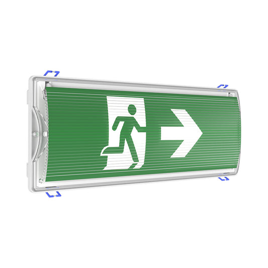 Exit Emergency light Led 5W IP65