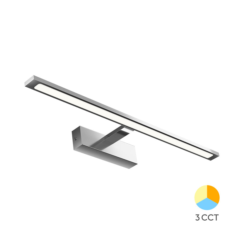 Braytron-ARIA-600-12W-3IN1-CHR-IP44 MIRROR LAMP