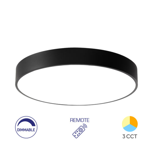 Braytron-BLADE-SR-RND-BLC-45W-RMT-CEILING LIGHT