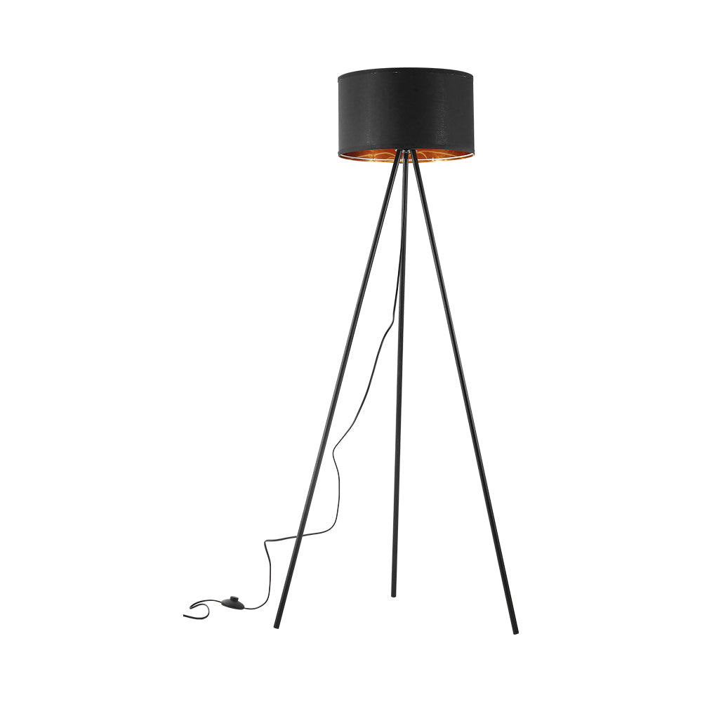 Braytron-F003T-1H-1xE27-BLC-FLOOR LAMP
