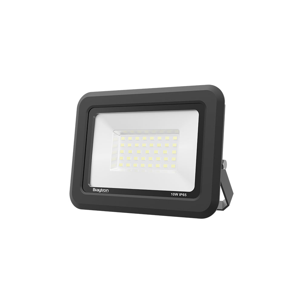 Braytron-FLOOD-SF-10W-BLC-3000K-IP65-LED FLOODLIGHT