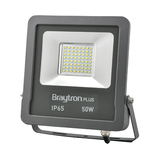 Braytron-FLOOD-SL-50W-GRY-6500K-IP65-LED FLOODLIGHT