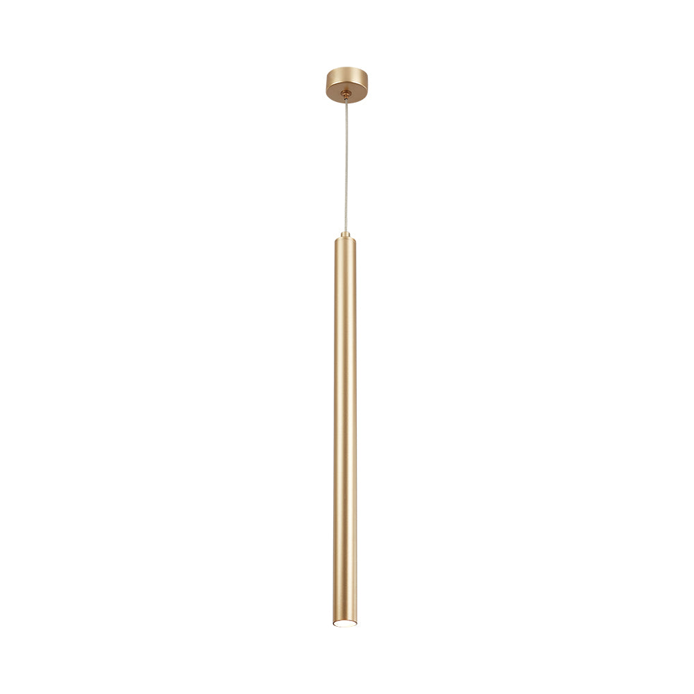 Braytron-G007R-1H-1xG9-GLD-PENDANT LIGHT